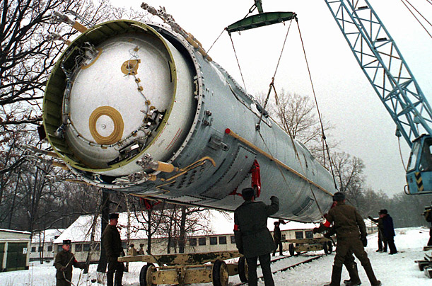 Ukraine's nuclear disarmament